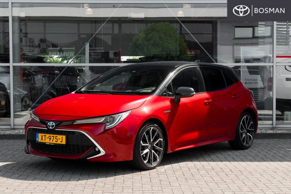 Toyota Corolla 1.8 Hybrid Executive, Auto's, Toyota, Gebruikt, 4 cilinders, Corolla, 122 pk