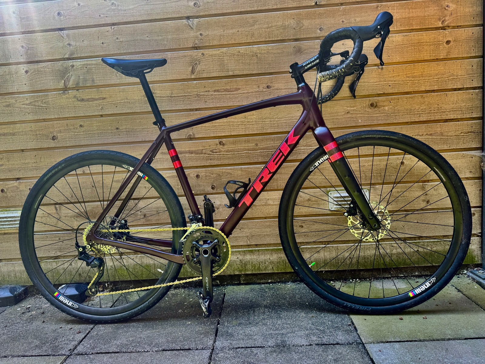 Trek Checkpoint – Maat 58 – Nieuw Frame – Shimano GRX, Aluminium, Zo goed als nieuw, 57 tot 61 cm, Meer dan 20 versnellingen