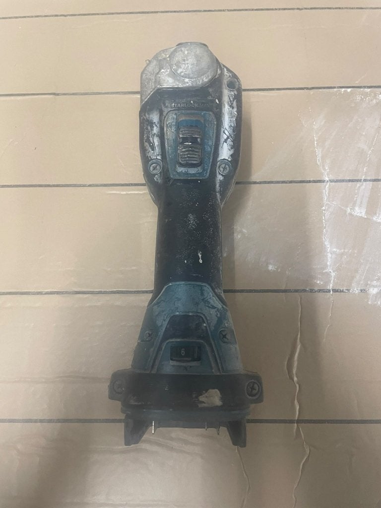 Makita Multitool - Gebruikt maar functioneel, Ophalen of Verzenden, Gebruikt, Multitool, Makita