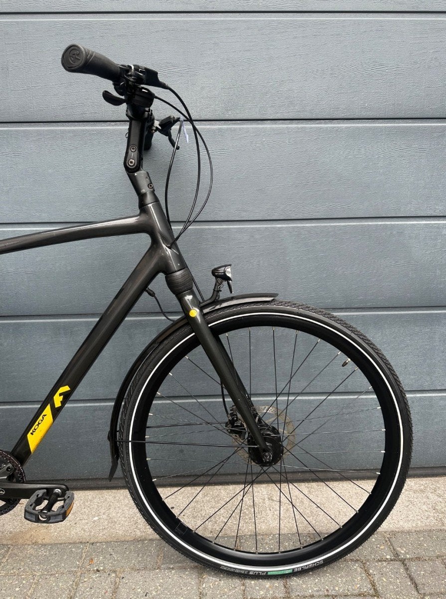 Koga F3 6.0 Gents Heren Zwart 57cm, Gebruikt, -, -, 57 tot 61 cm