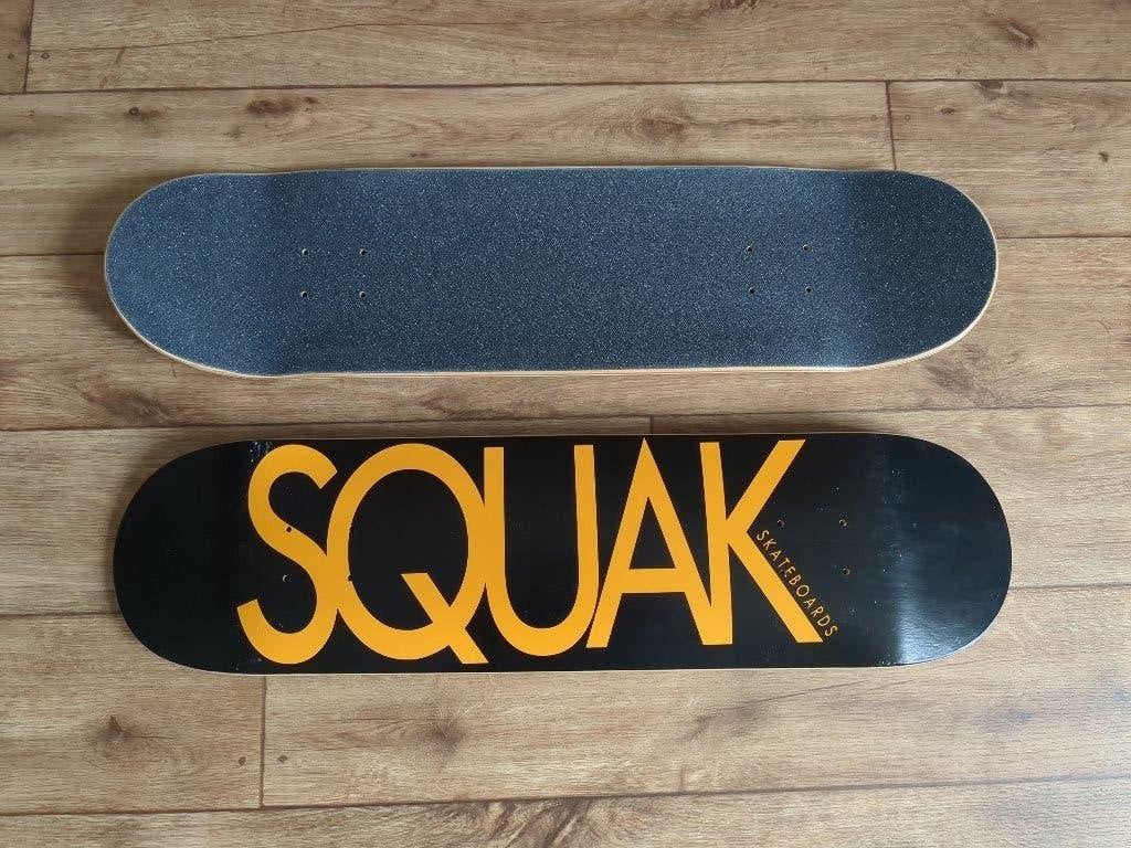 Squak Skateboard Deck (8.0") - NIEUW, Sport en Fitness, Skateboarden, Ophalen, Nieuw, Skateboard