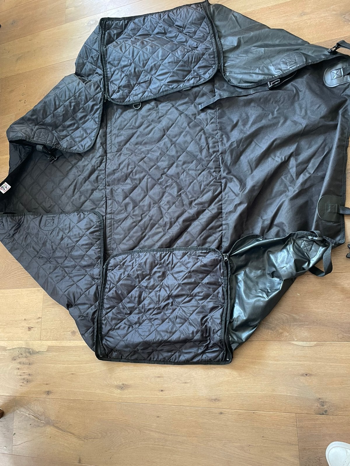 Afdekhoes voor de achterbank voor honden., Dieren en Toebehoren, Honden-accessoires, Ophalen, Gebruikt, Overige typen