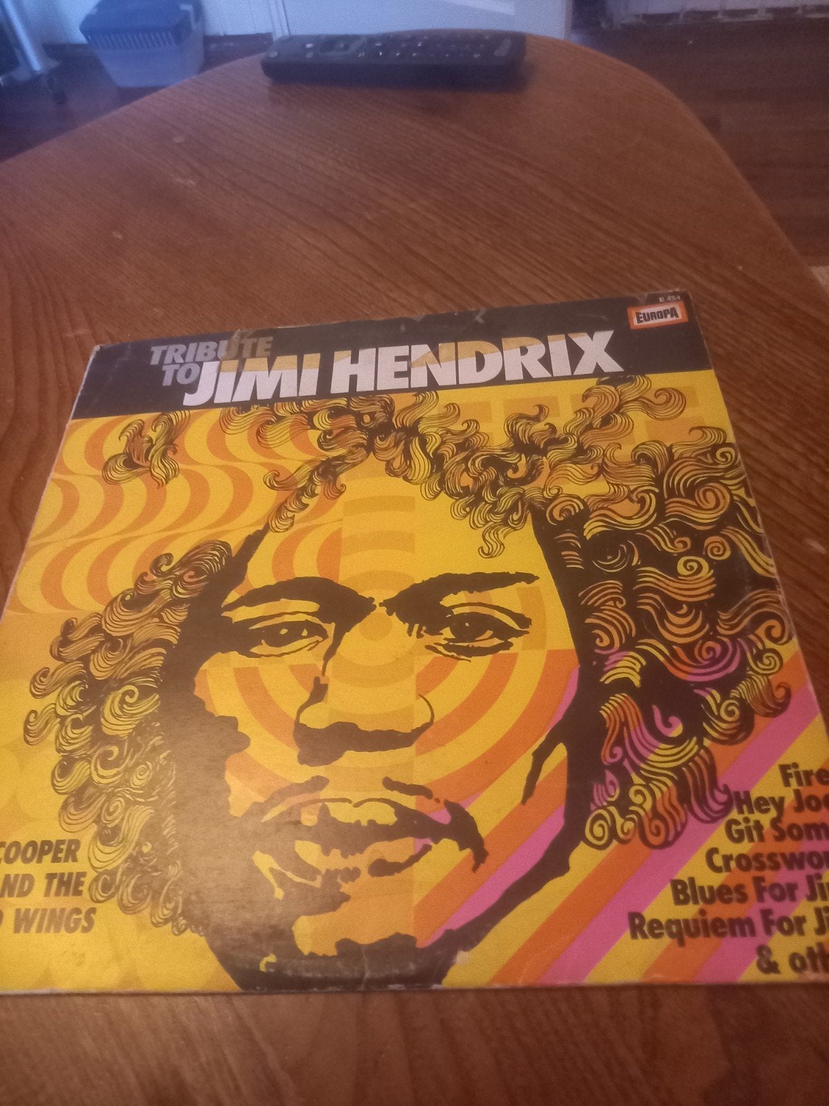 Tribute to Jimi Hendrix LP, Cd's en Dvd's, LP, Gebruikt, Ophalen of Verzenden, Classic Rock