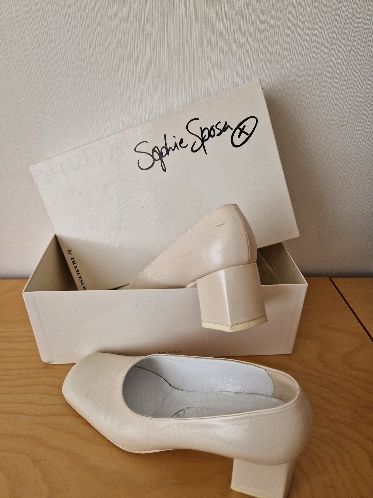 Sophie Sposa Alessia Bruidsschoenen Maat 35,5, Kleding | Dames, Ophalen, Zo goed als nieuw