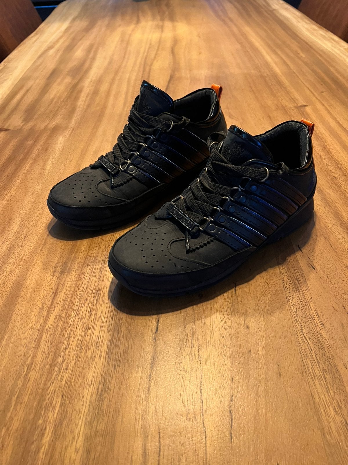 Dsquared2 schoenen maat 41, Kleding | Heren, Schoenen, Ophalen of Verzenden, Zo goed als nieuw, Zwart