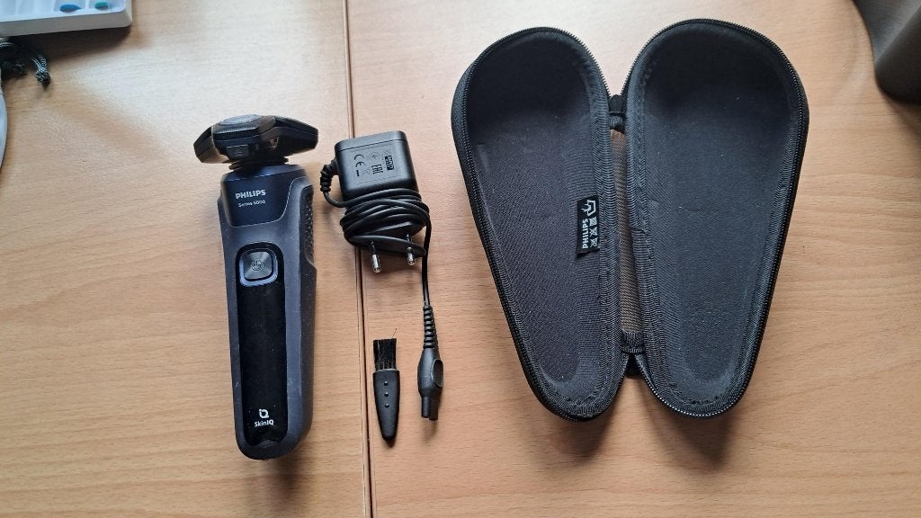 Scheerapparaat Philips 5000 Series, Ophalen, Gebruikt, Scheren en Epileren