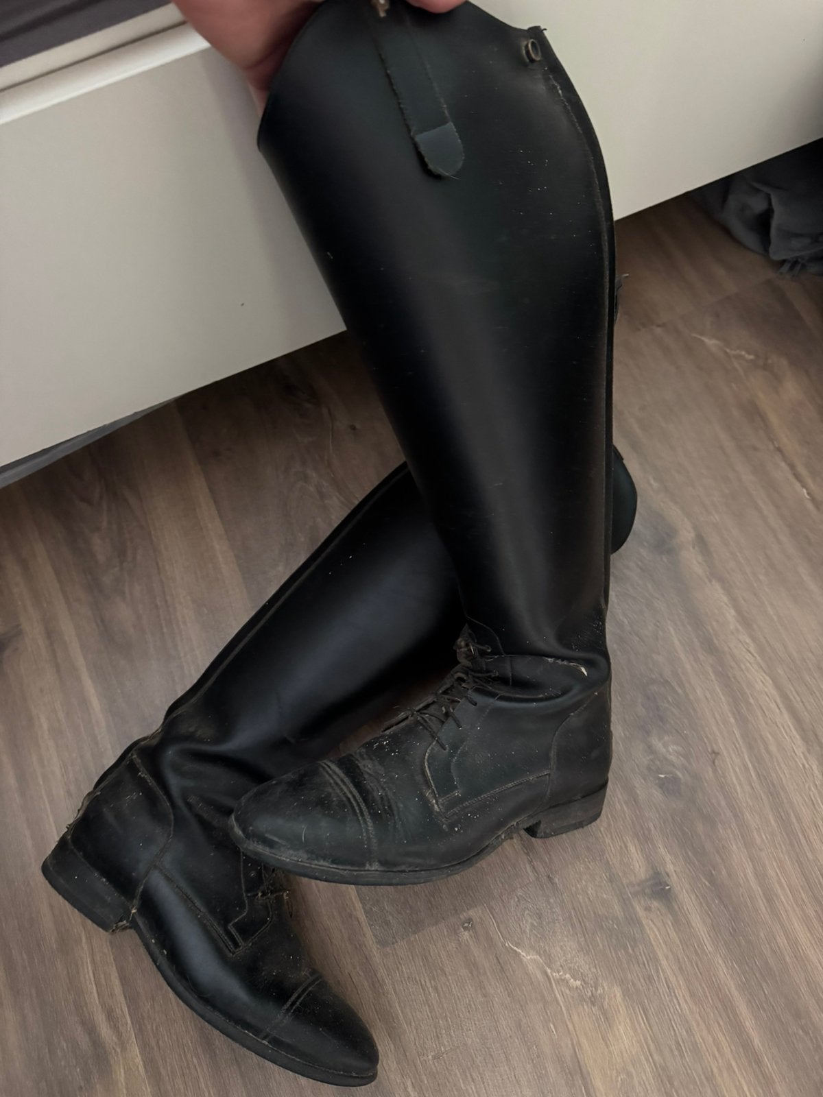Petrie rijlaarzen 40/41, Dieren en Toebehoren, Paardrijkleding, Ophalen of Verzenden, Dressuur, Schoeisel