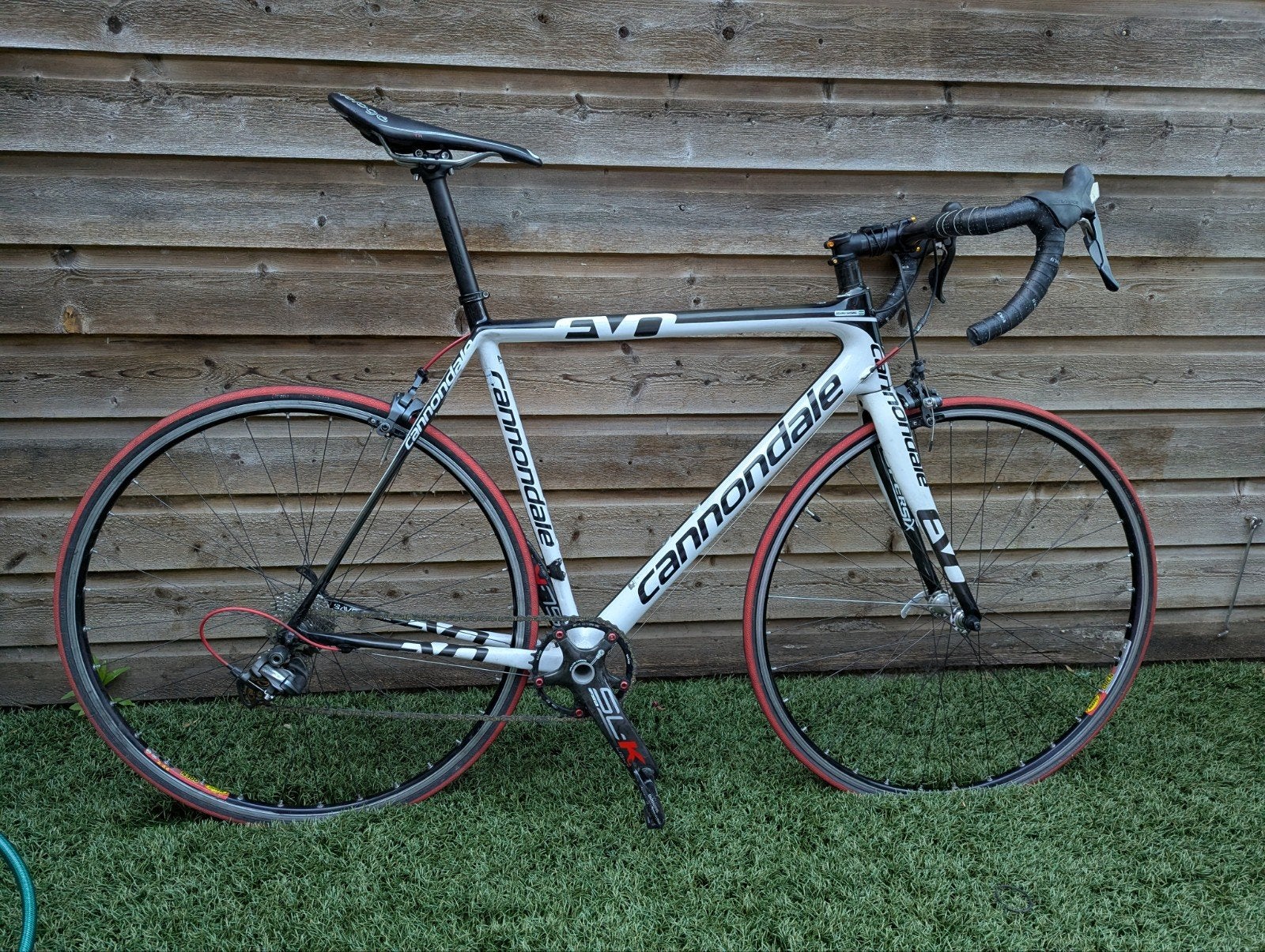 Cannondale Supersix Evo Hi-Mod racefiets - maat 54, 2012, Fietsen en Brommers, Gebruikt, Carbon, 10 tot 15 versnellingen, Overige maten