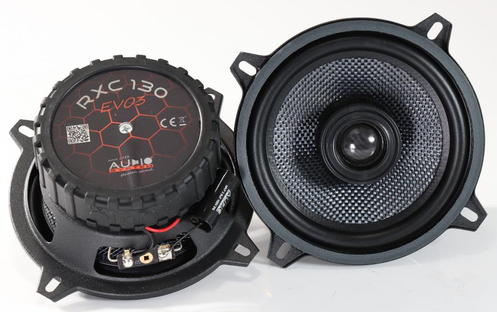 Audio System RXC130 EVO3 Coaxial speaker 130 mm / 5.25'', Info@optimount.nl, Nieuw, Ophalen of Verzenden, Anholtseweg 48A 7091 HB DINXPERLO
