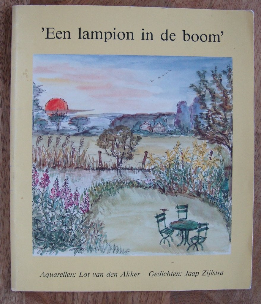 Een lampion in de boom - Lot van den Akker & Jaap Zijlstra, Ophalen of Verzenden, Gelezen, Lot van den Akker & Jaap Zijlstra, Eén auteur