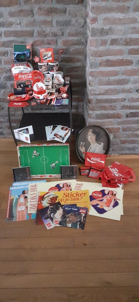 Coca Cola curiosa verzameling – Jaren ‘90, Ophalen of Verzenden, Nieuw, Overige typen