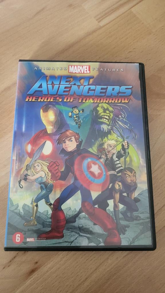 DVD Superman/Batman Apocalypse + Next Avengers, Cd's en Dvd's, Vanaf 12 jaar, Ophalen of Verzenden, Zo goed als nieuw, Amerikaans