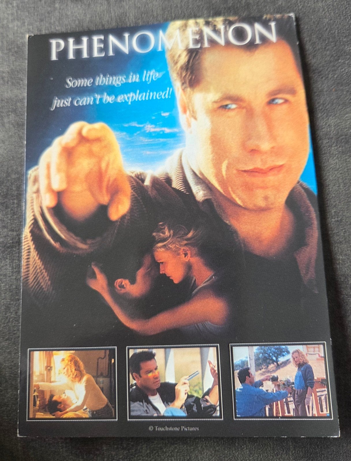 Phenomenon  - John Travolta, Verzenden, 1980 tot heden, Ongelopen, Sterren en Beroemdheden