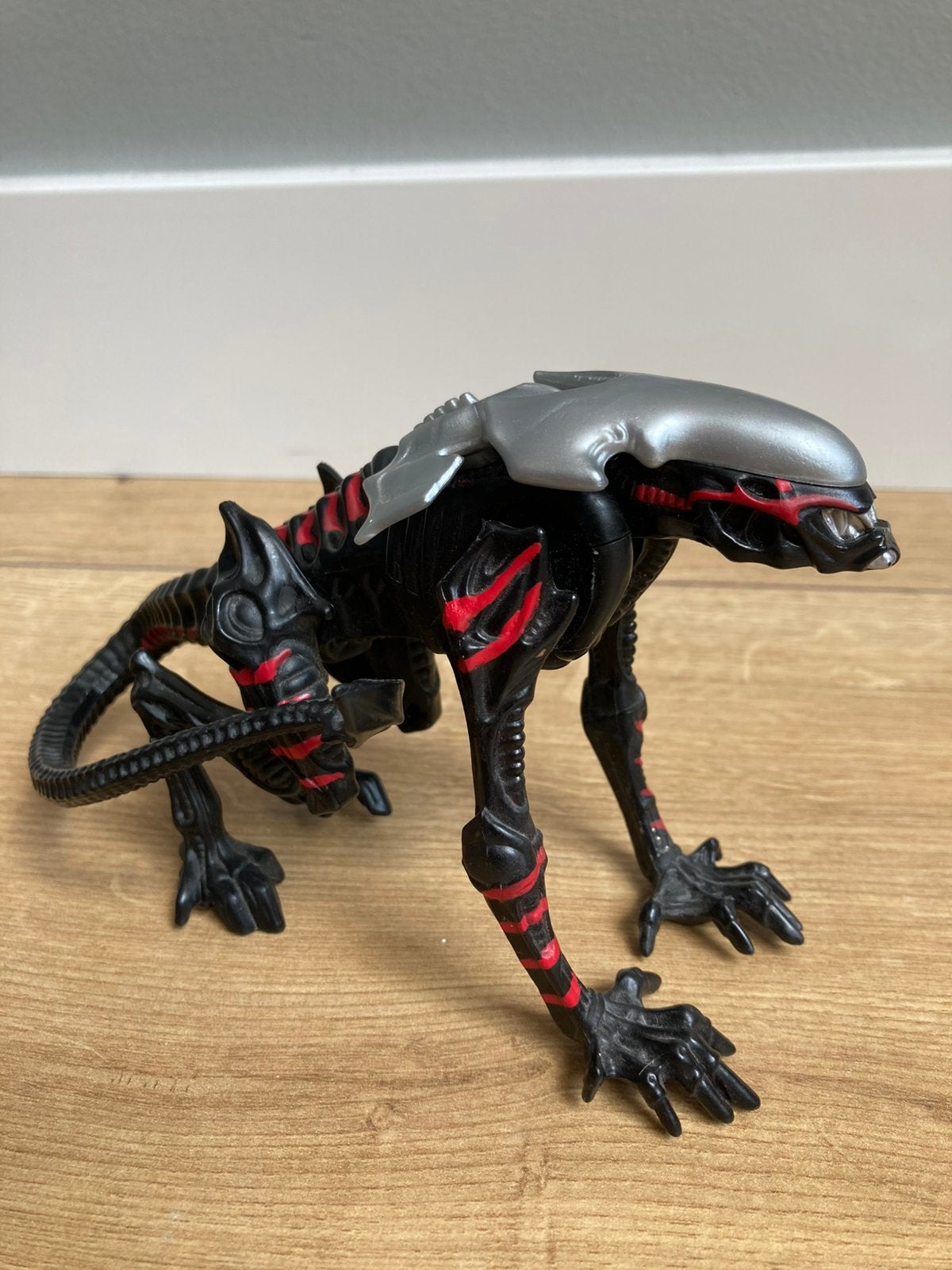 ==Bijna Nieuw== Alien vs Predator Warrior Alien draak, Ophalen of Verzenden, Zo goed als nieuw