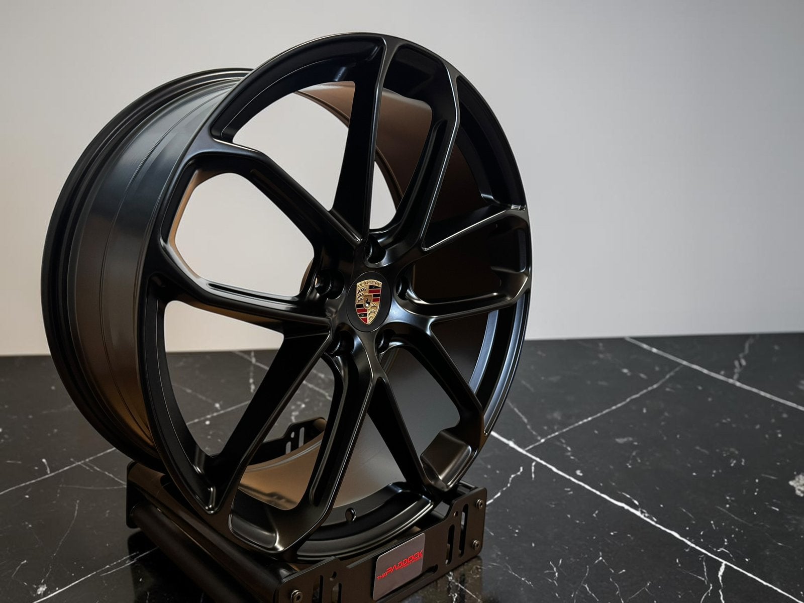 NIEUW 22” GT Style velgen Porsche Cayenne | Mat Zwart, Overige, Velg(en), Overige, Nieuw