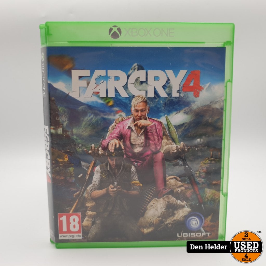 Farcry4 Microsoft Xbox One Game - In Nette Staat, Microsoft, Gebruikt, Support@microsoft.com, Microsoft Corporation
One Microsoft Way
Redmond, WA 98052-6399
USA