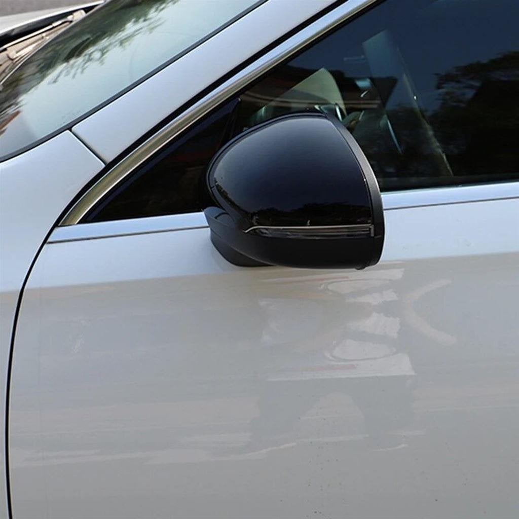 Glans Zwart Spiegel Spiegelkappen Voor MB A Klasse W177 C118, Verzenden, Automotive Parts, A.parts@hotmail.nl, Trasmolenlaan 12 3447 GZ Woerden