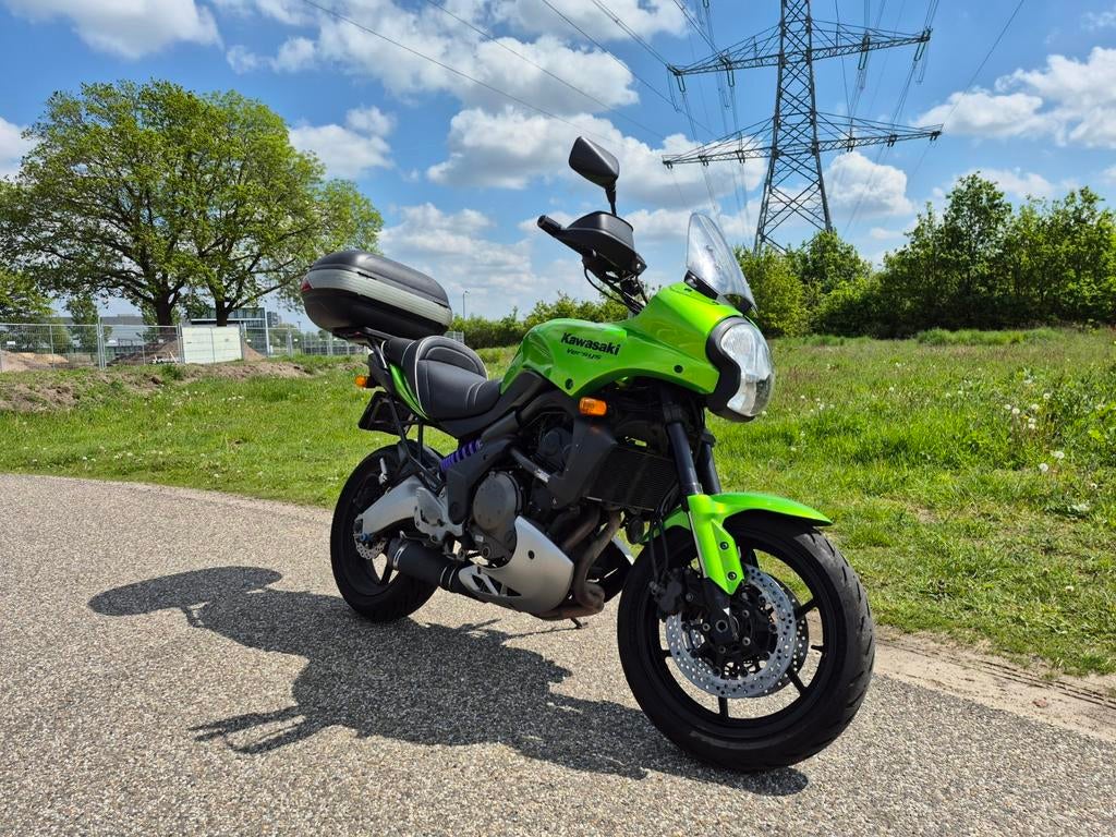 Kawasaki Versys 650 | Veel opties!, Motoren, 2 cilinders, Occasion, Motorrijbewijs A, Sportuitlaat