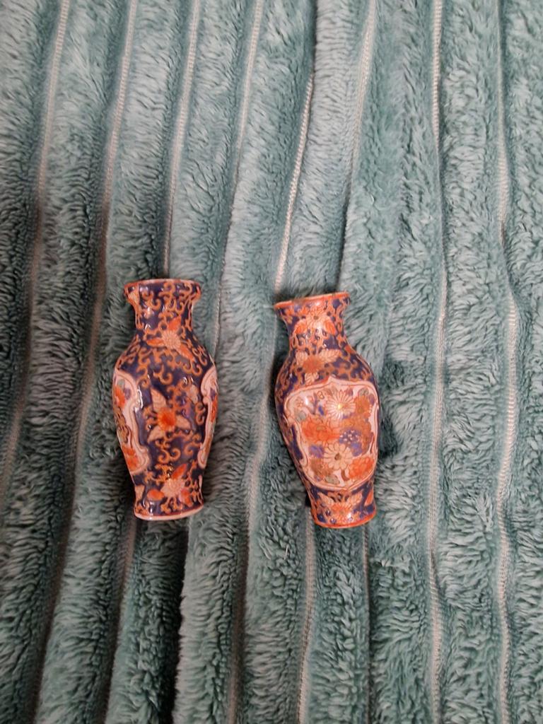 Japanse mini vaasjes 10 cm, Ophalen of Verzenden