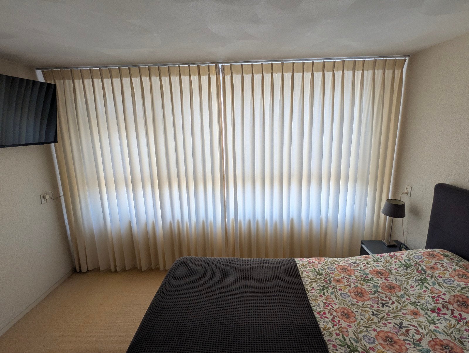Overgordijnen - 2 delen, H225cm x B190cm (per deel), Huis en Inrichting, Stoffering | Gordijnen en Lamellen, Ophalen of Verzenden