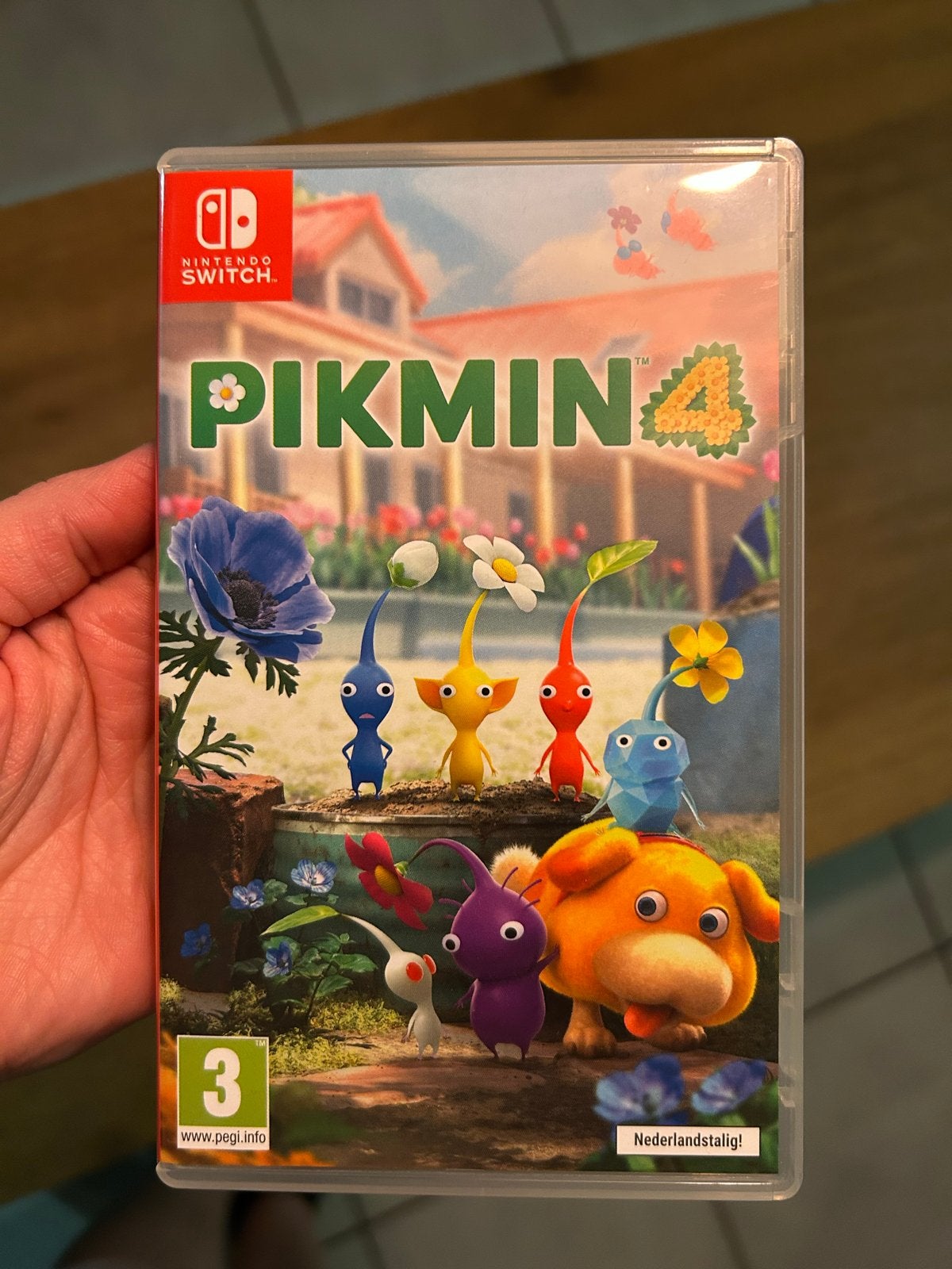 Pikmin 4 - Nintendo Switch (Zo goed als nieuw), 1 speler, Eén computer, Ophalen of Verzenden, Zo goed als nieuw