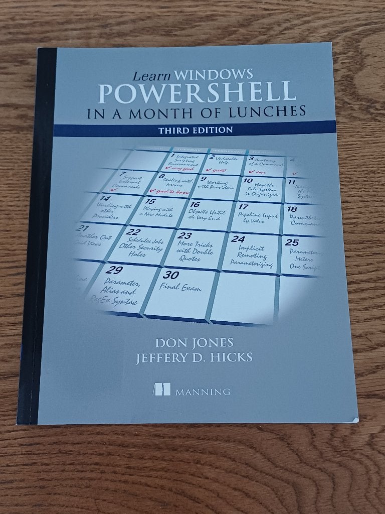 Learn Windows Powershell, Boeken, Ophalen of Verzenden, Zo goed als nieuw, Donald W. Jones