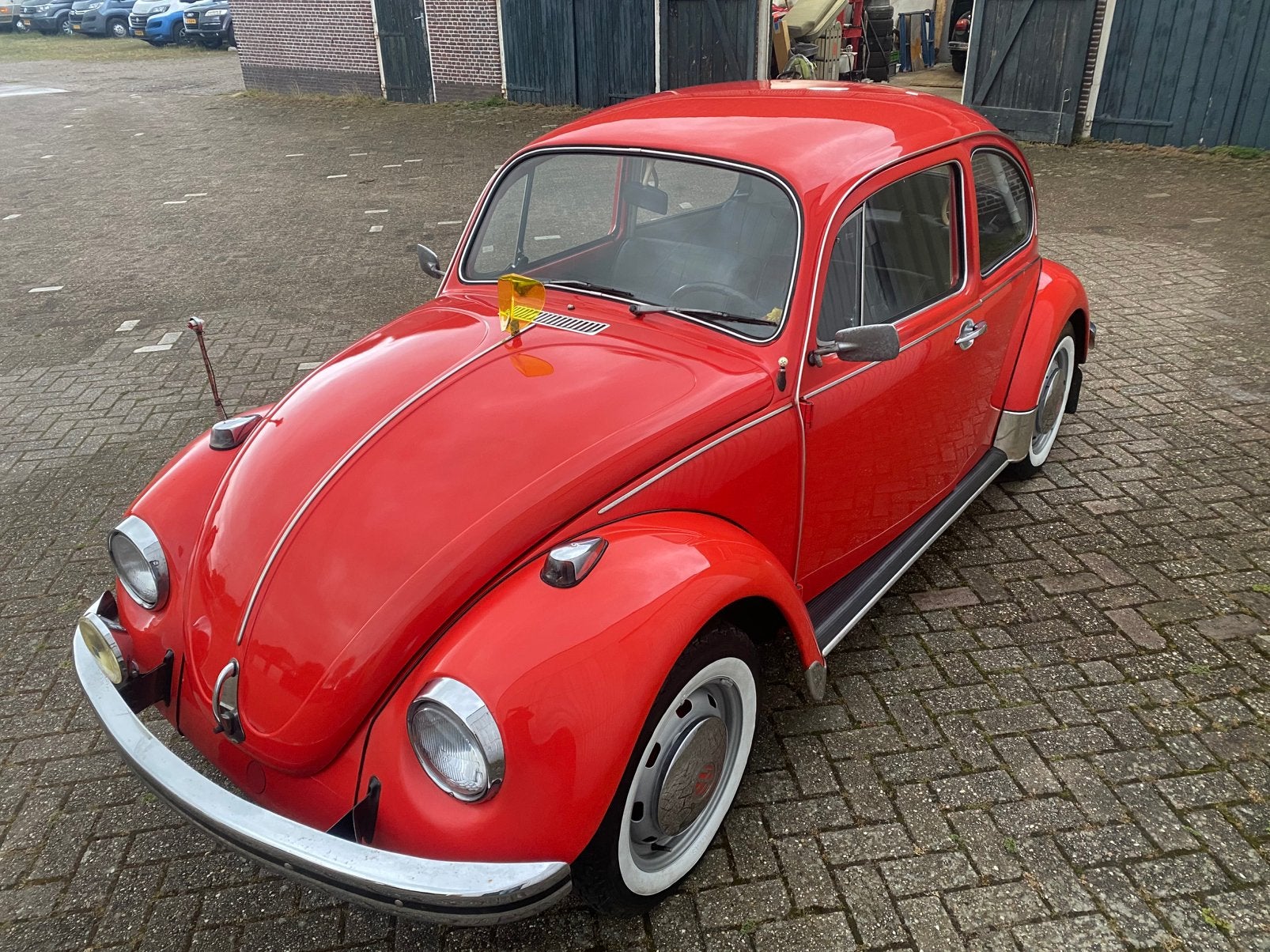 Volkswagen Kever 1968 1300cc, Achterwielaandrijving, Beetle (Kever), 4 cilinders, 45 pk
