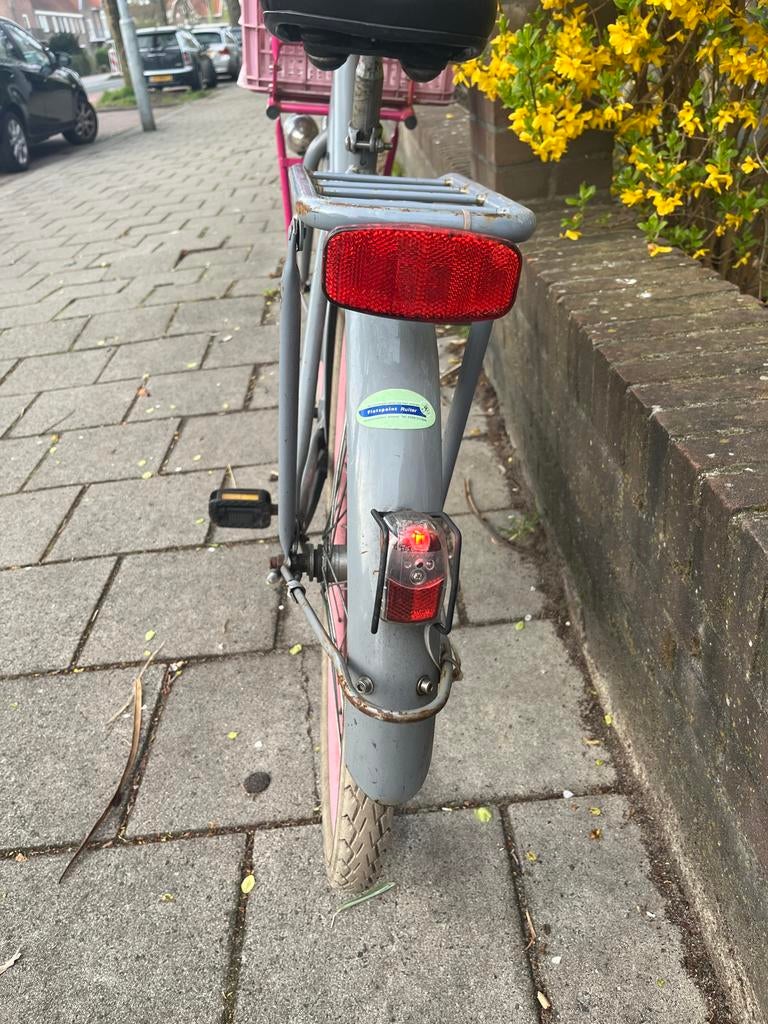 Spirit meisjesfiets 24 inch met mandje, Ophalen, Gebruikt, 24 inch
