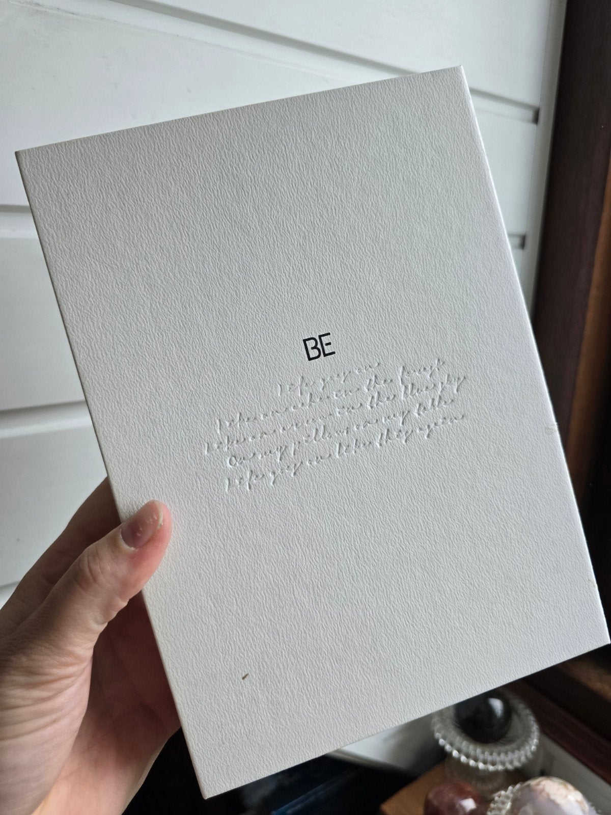 BTS BE Essential Edition K-Pop CD Album met Extra's