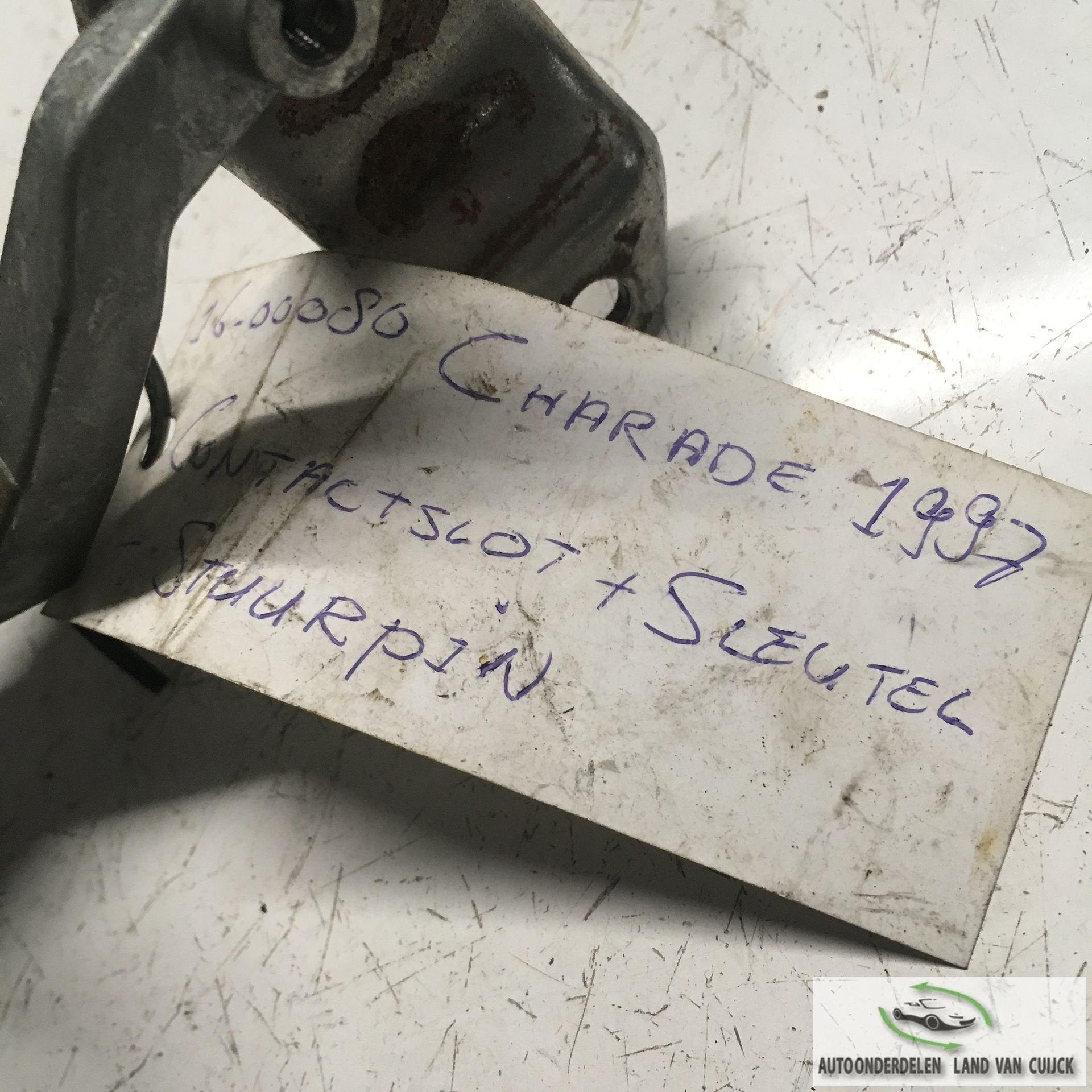 Daihatsu Charade 1997 1600080  Contactslot met sleutel en st, Gebruikt, -, -, Ophalen of Verzenden