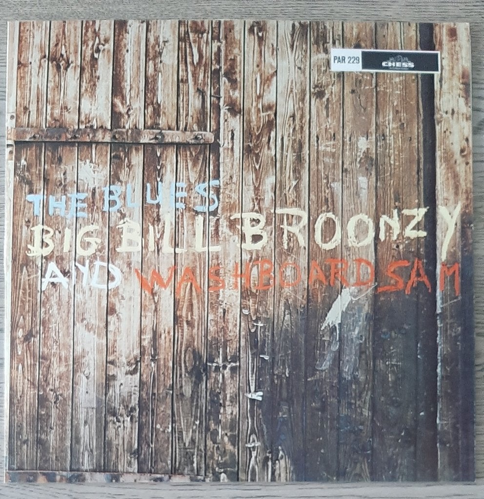 Big Bill Broonzy and Washboard Sam – The Blues, LP, Gebruikt, Pop, Ophalen of Verzenden