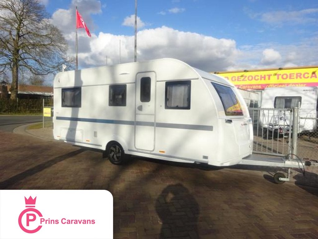 Adria Altea 502 UL Enkele Bedden Grote Koelkast en Rondzit, Caravans en Kamperen, Caravans, Bedrijf, Schokbreker, Adria, Tot en met 4