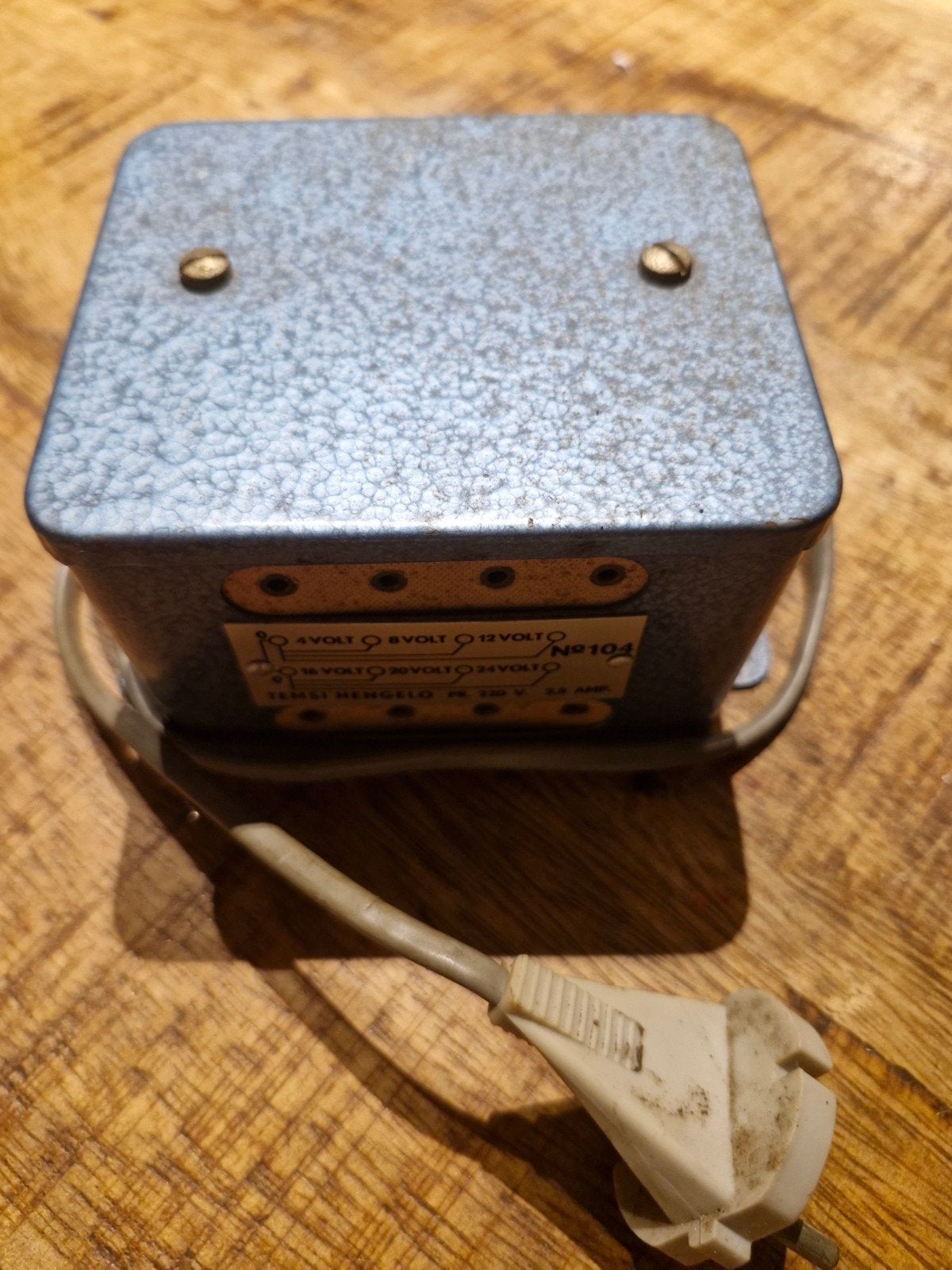 Vintage Temsi Hengelo Transformator N104, Ophalen of Verzenden
