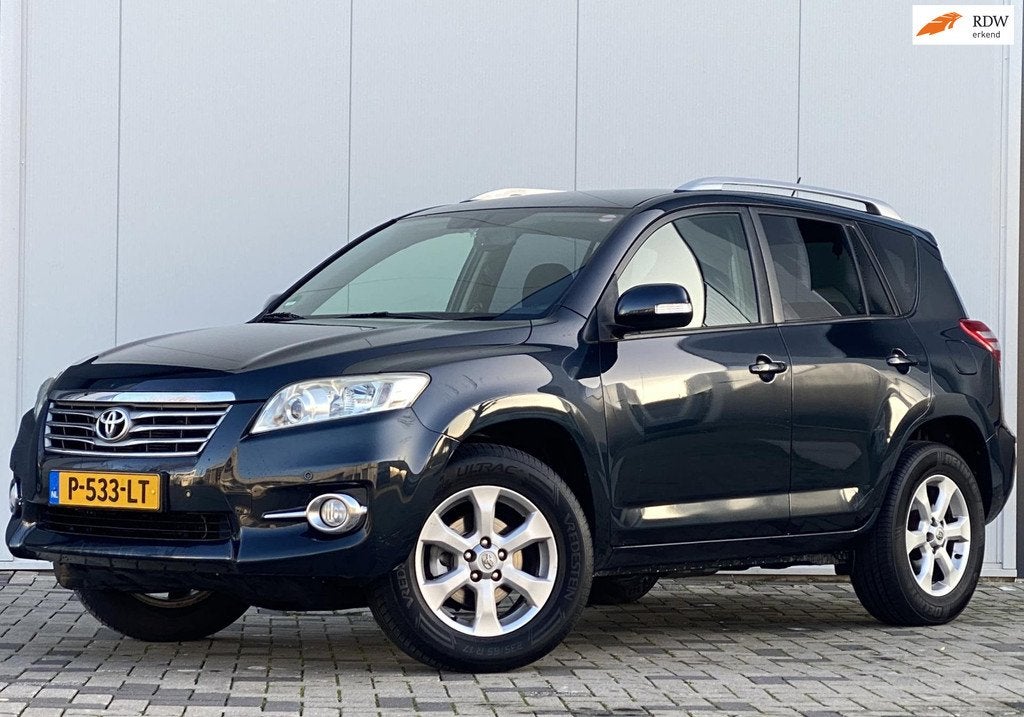 Toyota RAV4 2.0 VVTi Executive Business, Auto's, Toyota, Euro 5, Gebruikt, 4 cilinders, Bedrijf