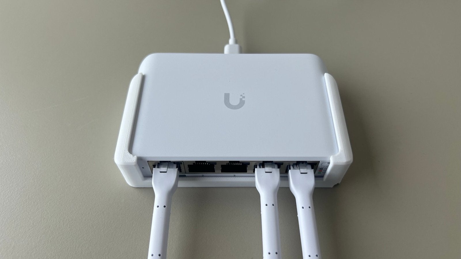 Ubiquiti UNIFI Switch FLEX MINI Muurbeugel, Computers en Software, Ophalen of Verzenden, Nieuw
