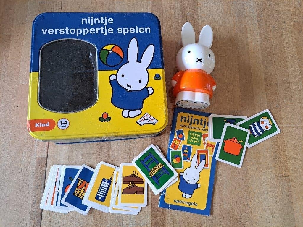Nijntje Verstoppertje spelen, Kinderen en Baby's, Ophalen of Verzenden, Gebruikt, Overige typen, Met geluid