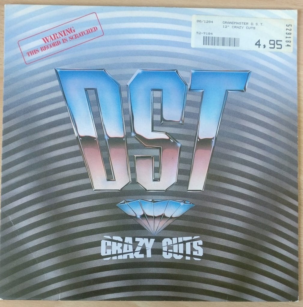 Grandmaster DST. Crazy Cuts 12", Ophalen of Verzenden, 12 inch