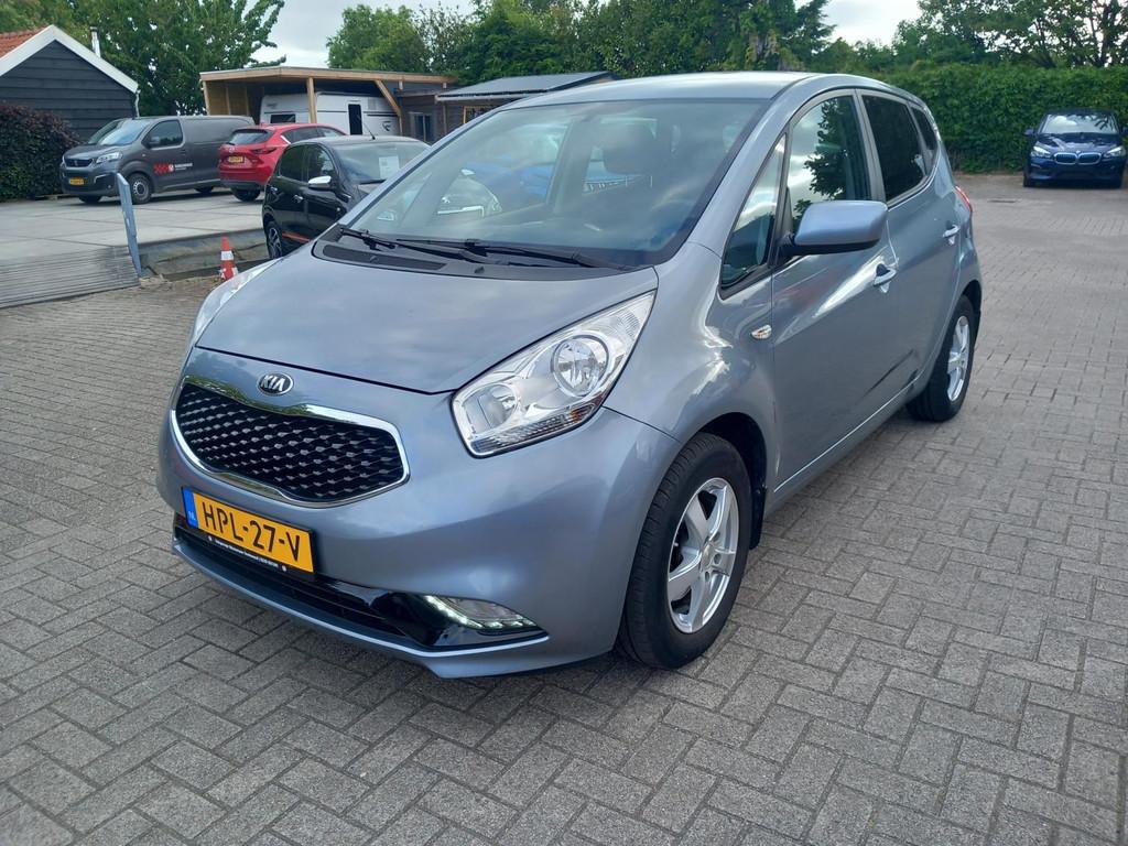 Kia VENGA 1.6 CVVT DynamicPLusLine navi cruise, 12 maanden, 15 km/l, Gebruikt, 4 cilinders