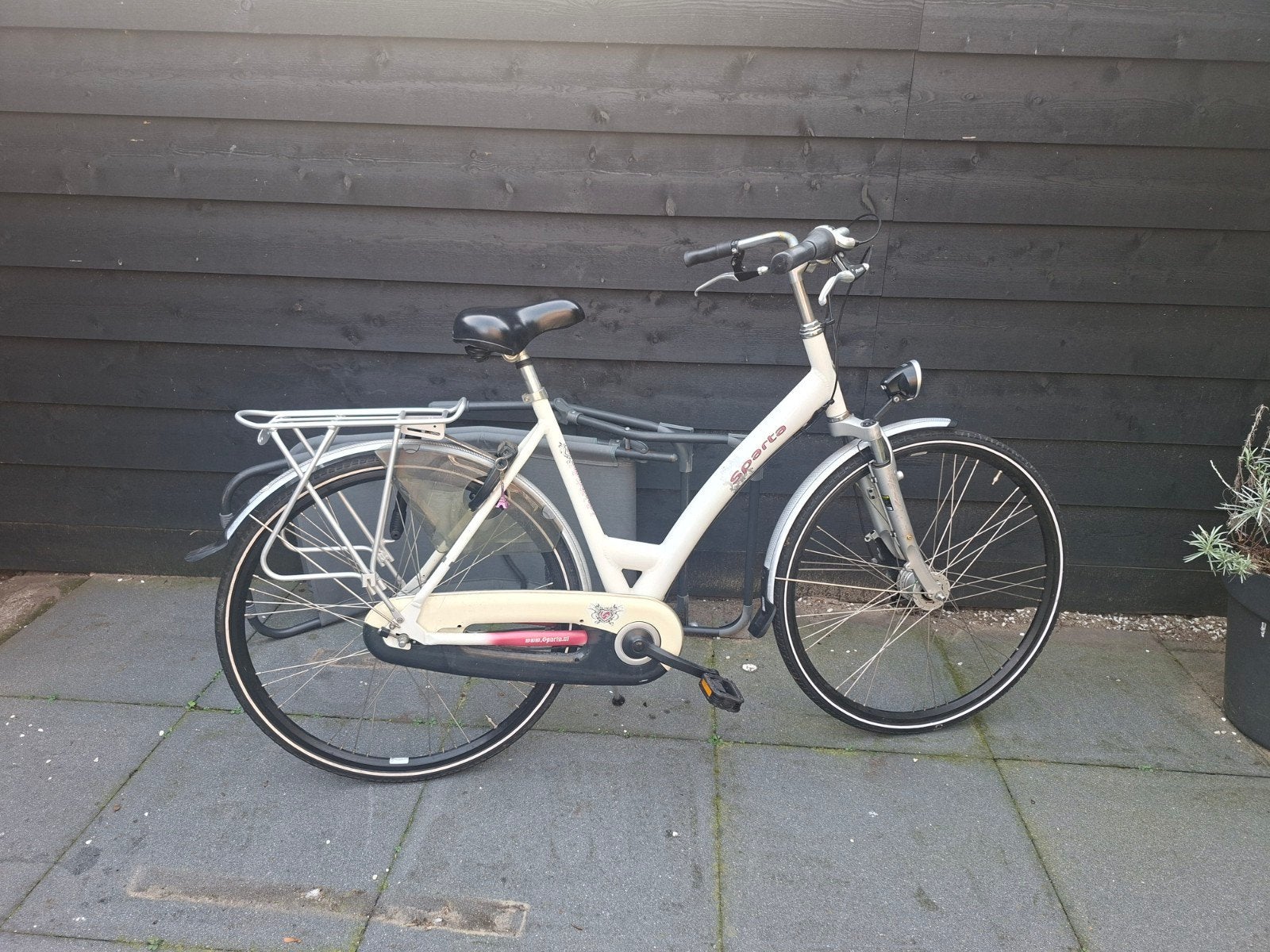 sparta marathon 7.0 fiets, Fietsen en Brommers, Ophalen, Gebruikt, Sparta, Versnellingen