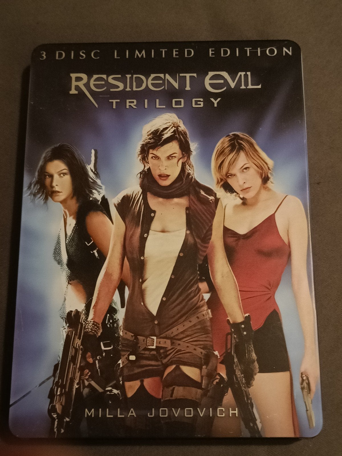 Resident Evil Trilogy - Limited Edition (3 Discs), Vanaf 16 jaar, Nederlands, Actie, Inclusief doosje