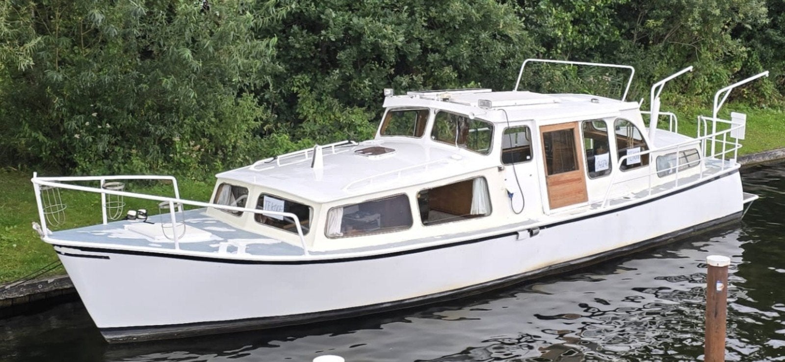 Motorkruiser 11,4 vaarklaar diesel Mercedes kajuit boot, Watersport en Boten, Overige merken, Gebruikt, 11 m, Binnenboordmotor