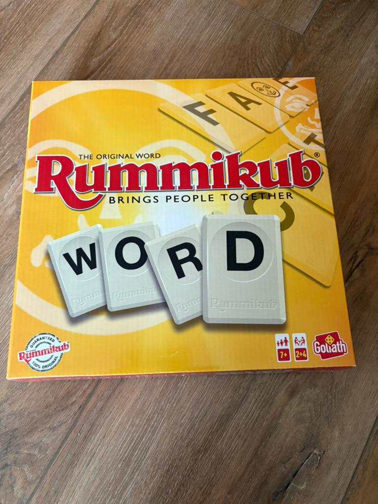 Rummikub word nieuw, Drie of vier spelers, Ophalen of Verzenden, Nieuw