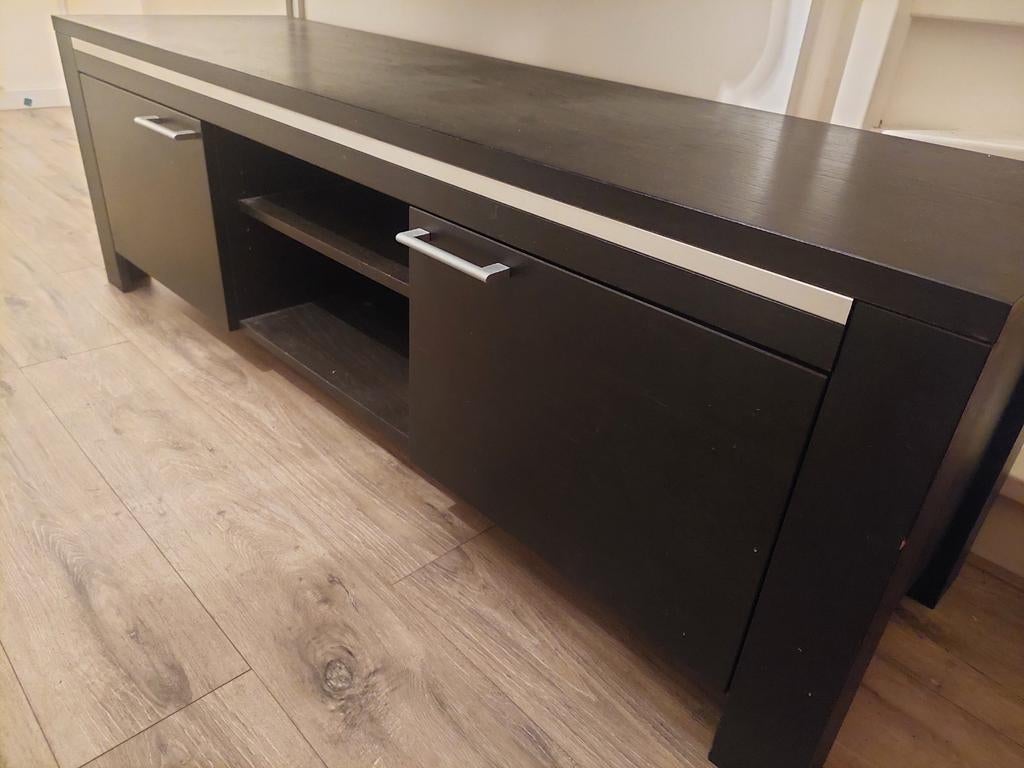 TV meubel NIEUWSTAAT, Ophalen of Verzenden, Zo goed als nieuw, 25 tot 50 cm, Minder dan 100 cm