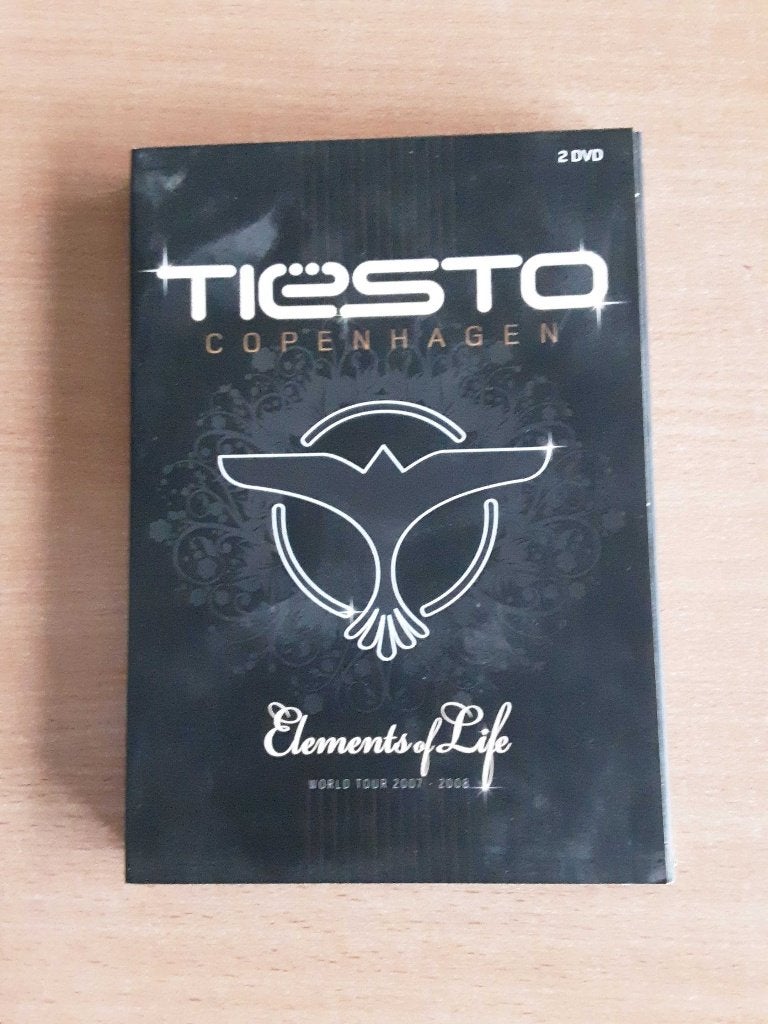 TIESTO COPENHAGEN dvd, Cd's en Dvd's, Alle leeftijden, Ophalen of Verzenden, Zo goed als nieuw