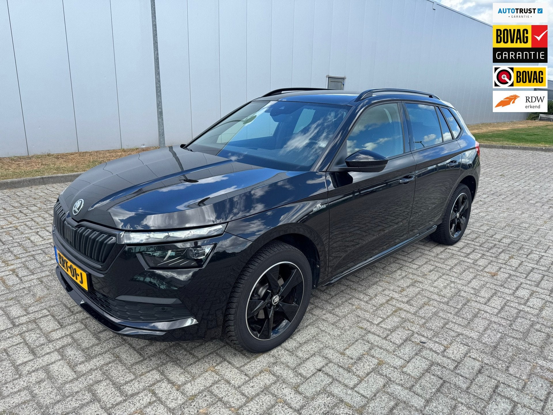 Skoda KAMIQ 1.5 TSI ACT Business Edition , Monte Carlo Autom, Auto's, Euro 6, 4 cilinders, 150 pk, Zwart