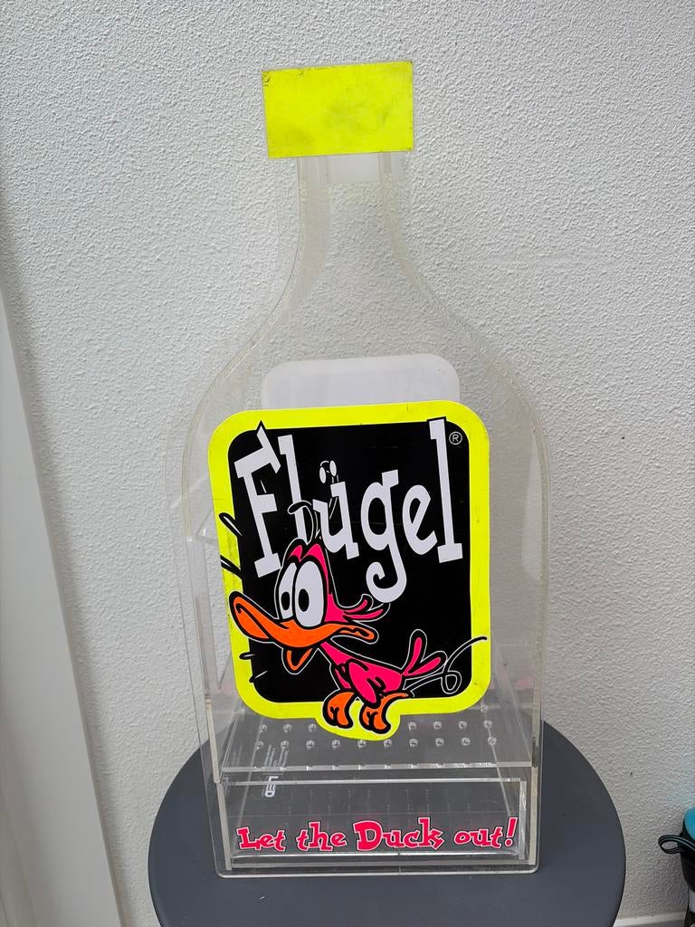 Flügel display bak, Ophalen of Verzenden, Gebruikt