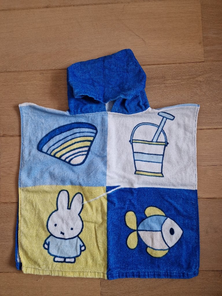 Poncho Nijntje, Kinderen en Baby's, Kinderkleding | Kinder-zwemkleding, Ophalen of Verzenden, Gebruikt, Jongen of Meisje, Badponcho