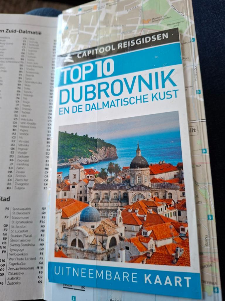 Capitool - Dubrovnik, Gelezen, Capitool, Europa, Ophalen of Verzenden