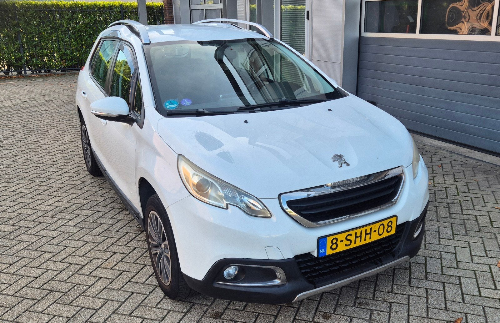 Peugeot 2008 1.2 VTI 60KW/82PK 2013 Wit, Voorwielaandrijving, Euro 5, Stof, 1199 cc