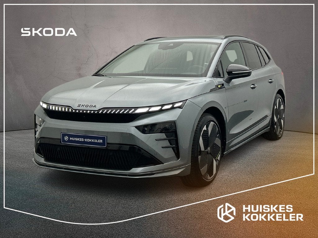 Skoda Enyaq, Auto's, Skoda, Automaat, Euro 6, Enyaq, SUV of Terreinwagen